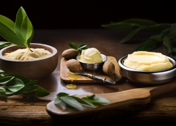 Nature's Beauty: Shea Stearin vs. Shea Butter | Manorama Group
