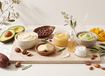 The Science of Fatty Acids in Plant-Based Butters and Their Impact on Skin Health