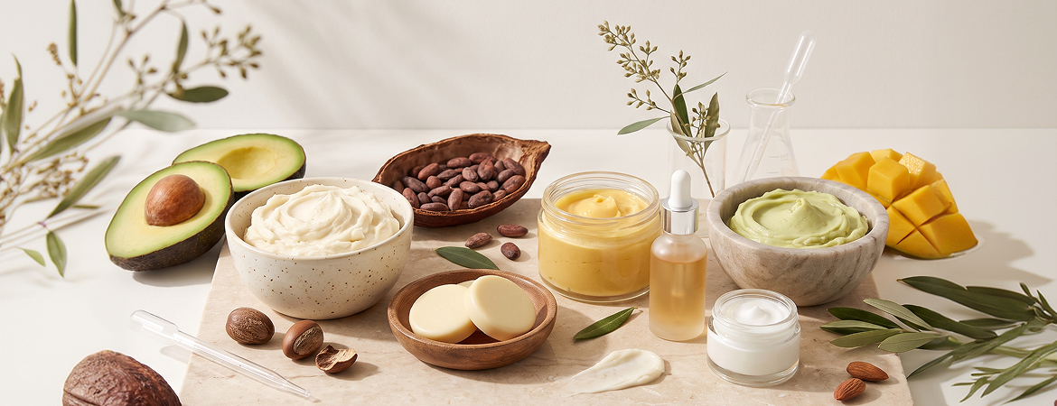 The Science of Fatty Acids in Plant-Based Butters and Their Impact on Skin Health