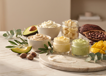 How Plant-Based Butters Improve the Texture and Stability of Skincare Products