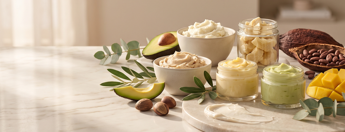 How Plant-Based Butters Improve the Texture and Stability of Skincare Products