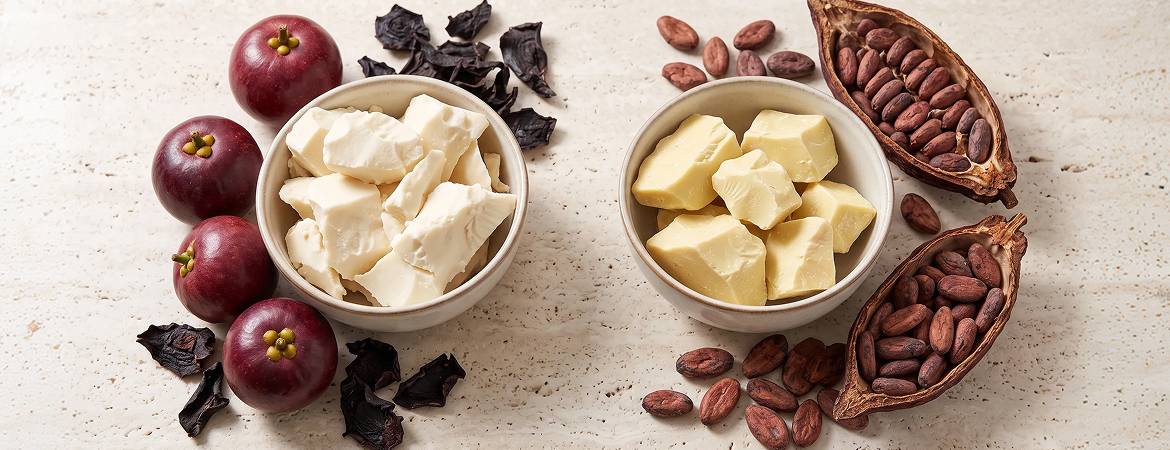 Kokum Butter vs Cocoa Butter: Which Butter Works Best in Skincare Formulations?