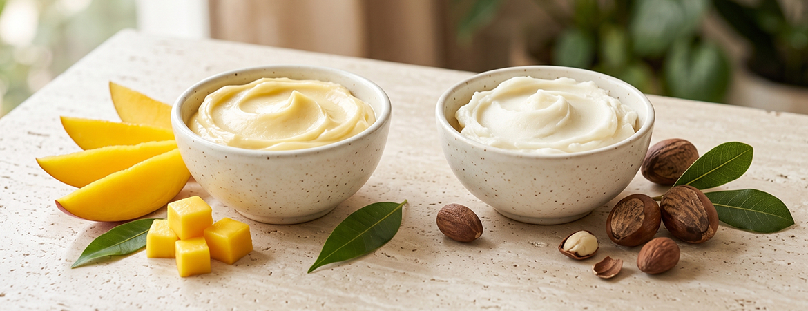 Mango Butter vs Shea Butter: Which Is Better for Sensitive Skin Formulations?